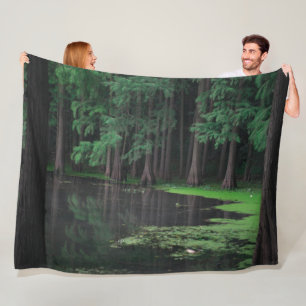 CYPRESS SWAMP FLEECE BLANKET