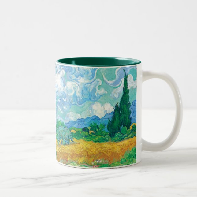 Cypress tasse à deux tons (Droit)