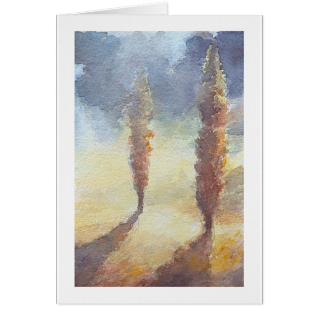 Cypress Trees (Front)