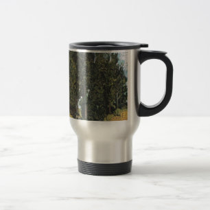 Cypress Trees by Van Gogh Travel Mug