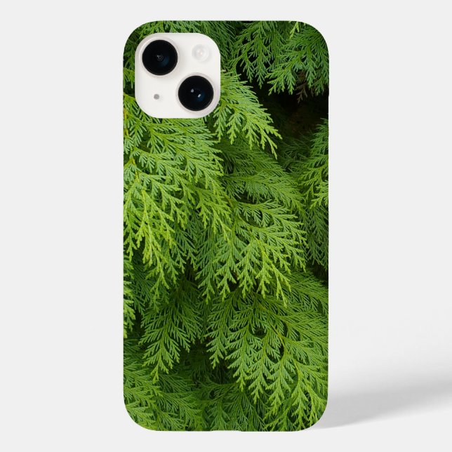 Cypress trees Case-Mate iPhone case (Back)