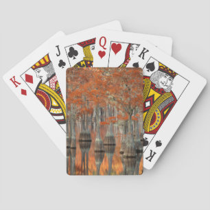 Cypress Trees George Smith State Park, Georgia Playing Cards