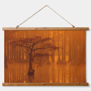 Cypress Trees   George Smith State Park Hanging Tapestry