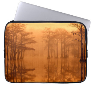 Cypress Trees George Smith State Park Laptop Sleeve