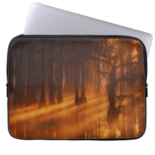 Cypress Trees   George Smith State Park Laptop Sleeve