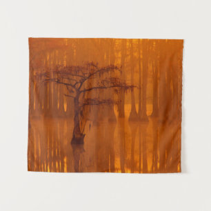 Cypress Trees   George Smith State Park Tapestry