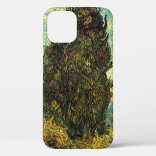 Cypresses by Vincent van Gogh iPhone 12 Case