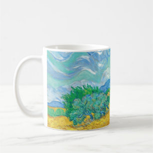 Cypresses Coffee Mug