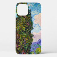 Cypresses, Van Gogh