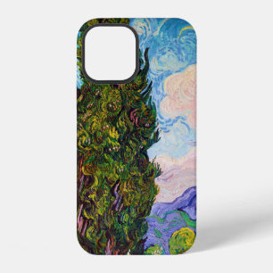 Cypresses, Van Gogh iPhone 12 Case