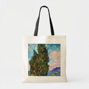 Cypresses, Van Gogh Tote Bag