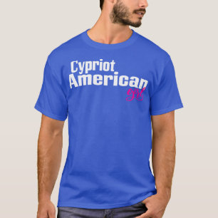 Cypriot American Girl 1 T-Shirt