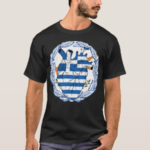 Cypriot Cyprus Greek Independence Greek Greece T-Shirt