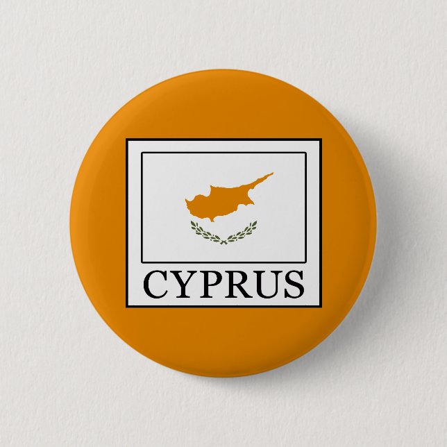 Cyprus 2 Inch Round Button (Front)