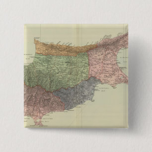 Cyprus 2 Inch Square Button