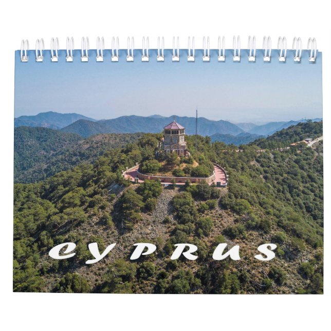Cyprus calendar (Back)