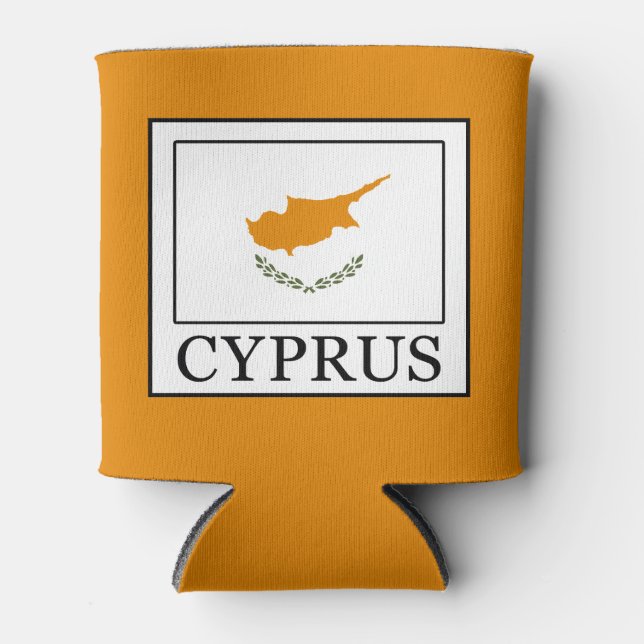 Cyprus Can Cooler (Front)