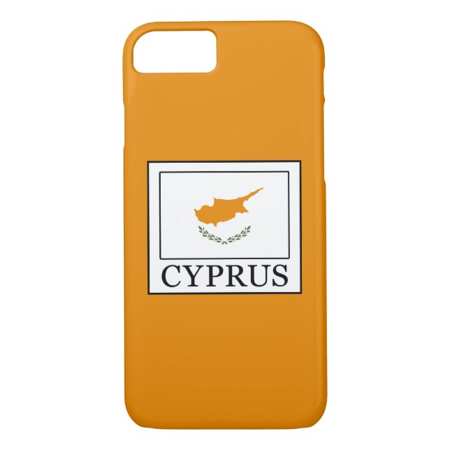 Cyprus Case-Mate iPhone Case (Back)