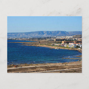 Cyprus Coastline Postcard