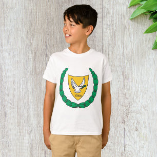 Cyprus Coat of Arms 1960 Crest T-Shirt