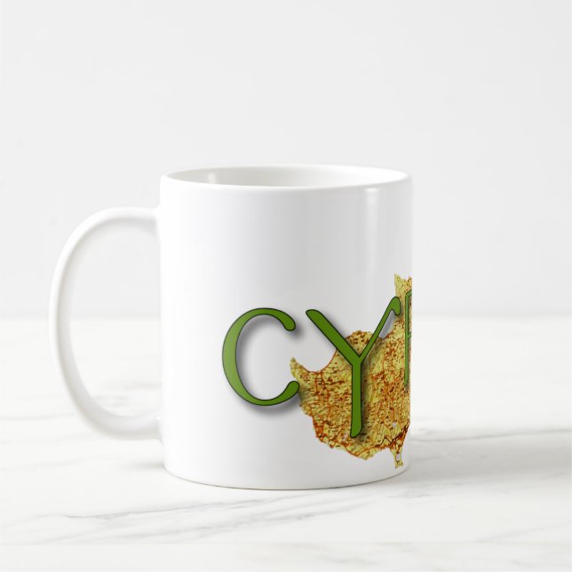 Cyprus Coffee Mug (Left)