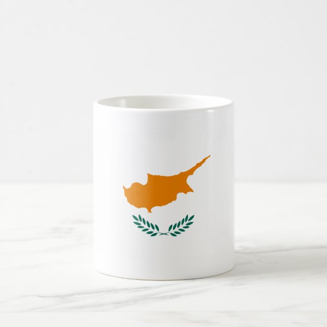 cyprus coffee mug (Center)