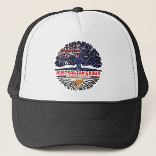 Cyprus Cypriot Cypriote Australian Australia Tree Trucker Hat