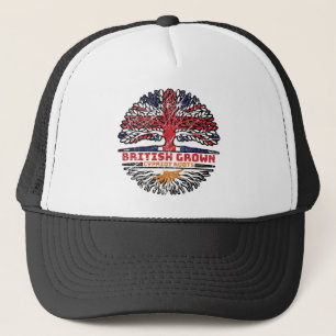 Cyprus Cypriot Cypriote Uk United Kingdom British Trucker Hat