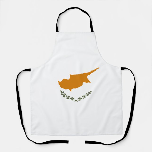 Cyprus Flag Apron (Front)