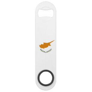 Cyprus Flag Bar Key