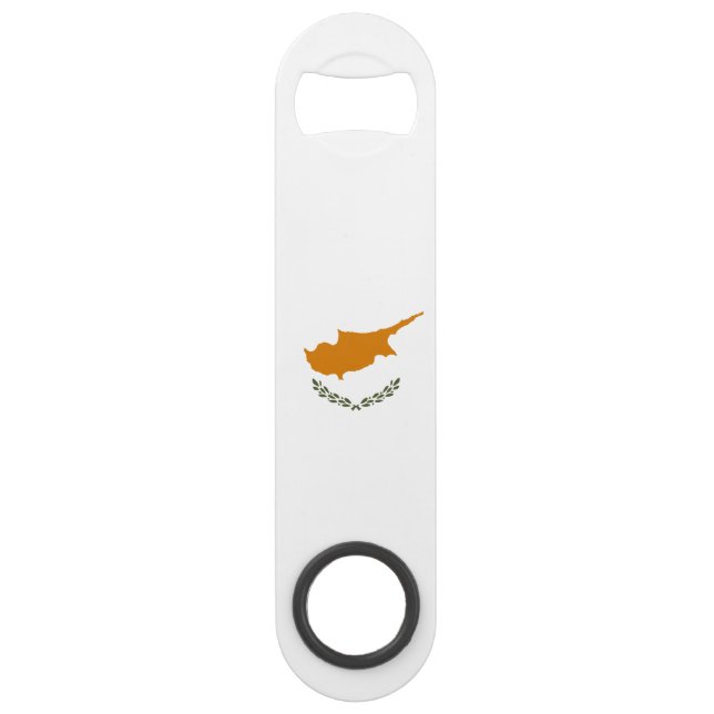 Cyprus Flag Bar Key (Front)