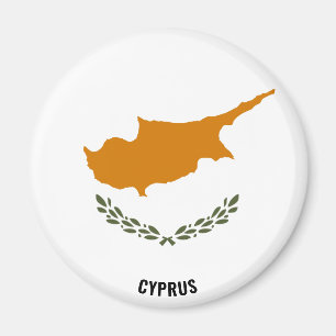 Cyprus Flag Charming Patriotic Magnet