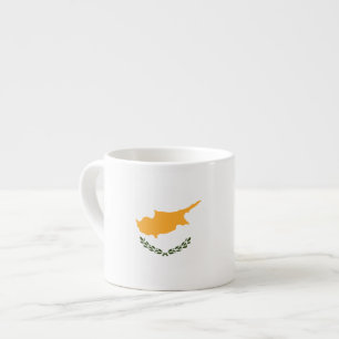 Cyprus Flag Espresso Cup