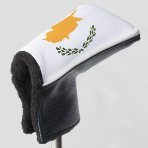 Cyprus Flag Golf Head Cover