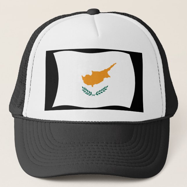 Cyprus Flag Hat (Front)