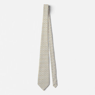 Cyprus Flag Honeycomb Tie