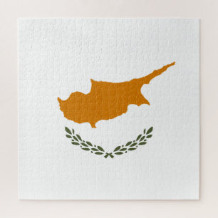 Cyprus Flag Jigsaw Puzzle