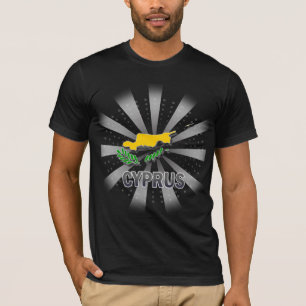 Cyprus Flag Map 2.0 T-Shirt