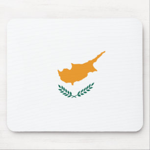 Cyprus Flag Mousepad