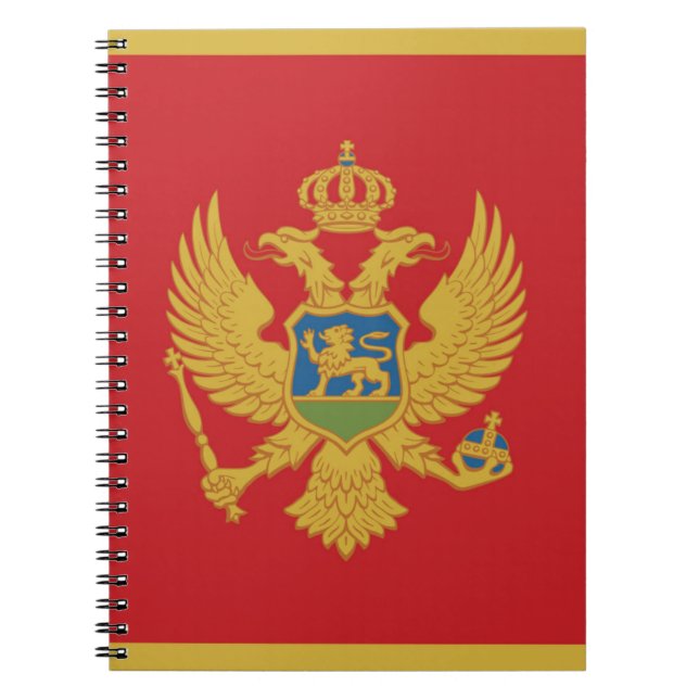 Cyprus Flag Notebook (Front)