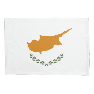 Cyprus Flag Pillowcase