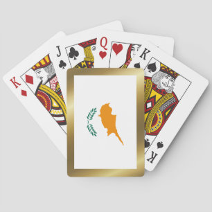 Cyprus Flag Playing Cards