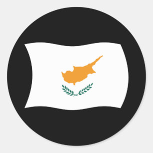 Cyprus Flag Sticker