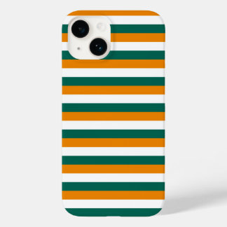 Cyprus flag stripes country symbol pattern lines Case-Mate iPhone 14 case