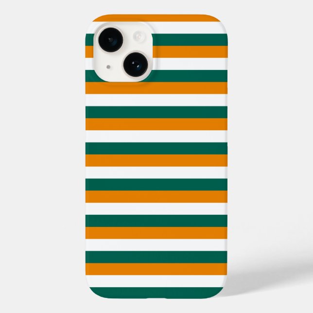 Cyprus flag stripes country symbol pattern lines Case-Mate iPhone case (Back)
