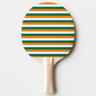 Cyprus flag stripes country symbol pattern lines ping pong paddle