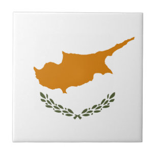 Cyprus Flag Tile