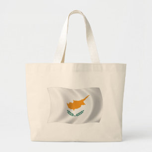 Cyprus Flag Tote Bag