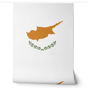 Cyprus flag wallpaper