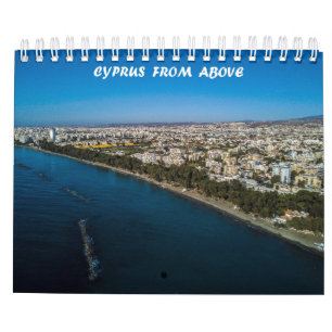 Cyprus from the air Calendar